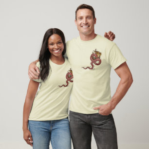 T-shirt Habillement de monstre de mer