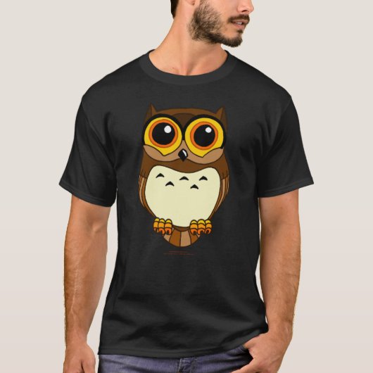 T-shirt Habillement de "Owley" (Devant)