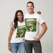 T-shirt Habillement de plantes médicinales d'usage ! (Unisexe)