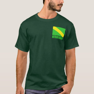 T-shirt Habillement de plongeur de Nitrox