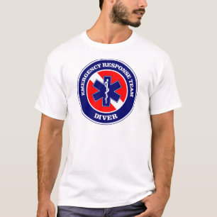 T-shirt Habillement de plongeur d'ERT