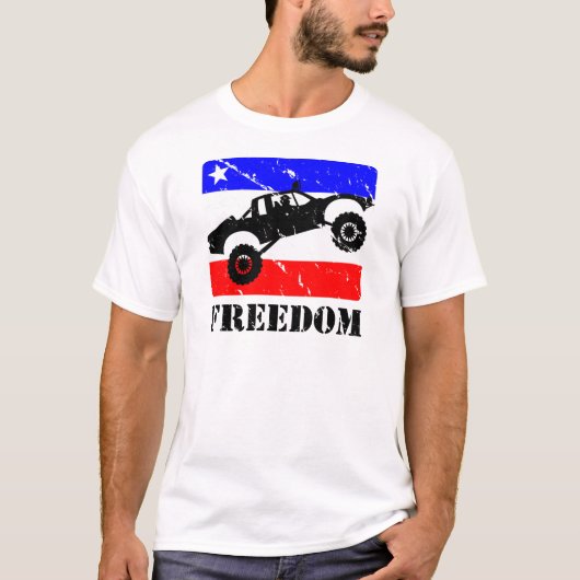 T-shirt HABILLEMENT de Pré-Coureur de liberté (Devant)