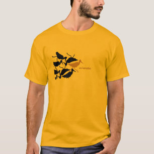 T-shirt Habillement de ragoût d'oiseau
