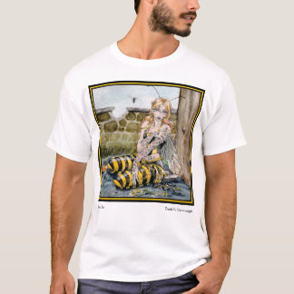 T-shirt Habillement de "reine des abeilles"