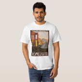 T-shirt Habillement de Rome Italie (Devant entier)