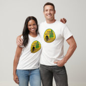 T-shirt habillement de sasquatch de camp (Unisexe)
