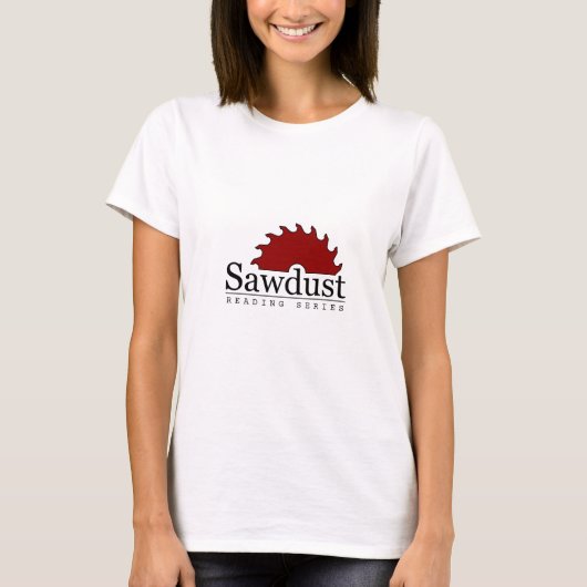T-shirt Habillement de série de sciure (Devant)