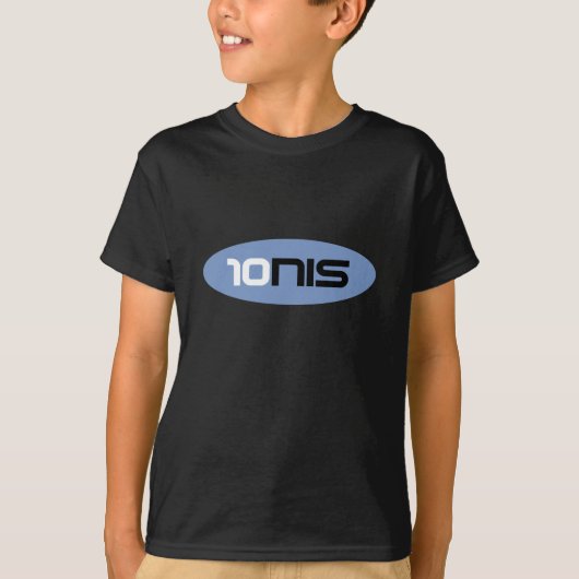 T-shirt Habillement de tennis d'enfants (Devant)