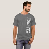 T-shirt Habillement de Vert de 340 chiffons (Devant entier)