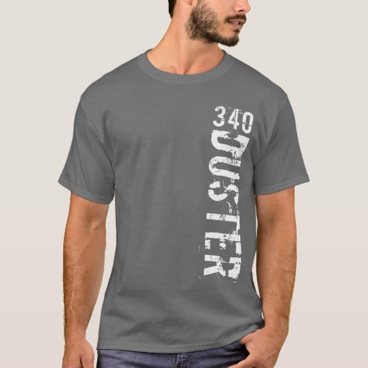 T-shirt Habillement de Vert de 340 chiffons (Devant)