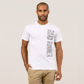 T-shirt Habillement de Vert de coucou terrestre (Devant entier)