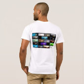 T-shirt Habillement de visage (Dos entier)