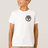 T-shirt Habillement d'équipe de scooter de dérapage - (Devant)