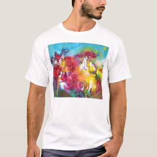 T-shirt Habillement d'obscurité de NUIT de CARNAVAL