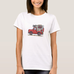 T-shirt Habillement du campeur rv de camion pick-up