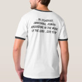 T-SHIRT HABILLEMENT FERME (Dos)