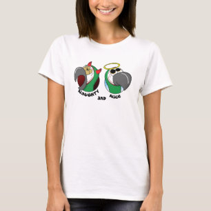 T-shirt Habillement grave vilain et intéressant d'ara