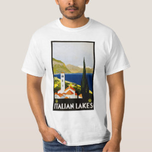 T-shirt Habillement italien de l'Italie de lacs
