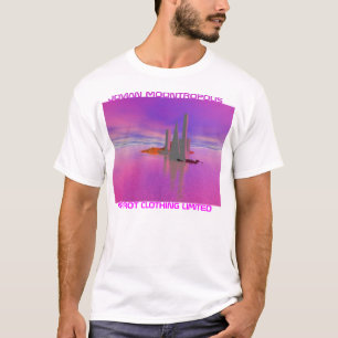 T-SHIRT HABILLEMENT JUPITÉRIEN LTD DE MOONTROPOLIS/PARROT