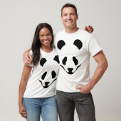 T-shirt habillement nu (Unisexe)