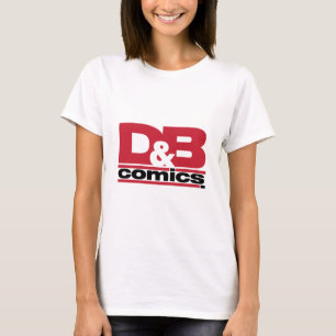 T-shirt Habillement officiel de logo de bandes dessinées