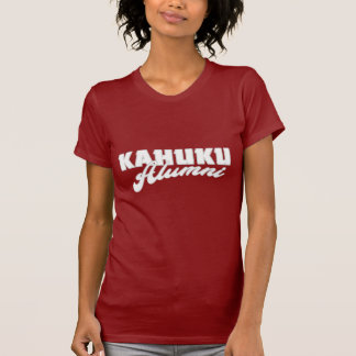 T-shirt Habillement rouge de voleurs de Kahuku