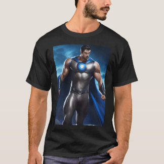 T-shirt Habillez votre style : Tee de tatouage Superhero p
