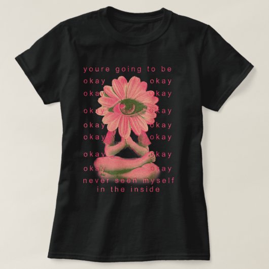 T-shirt habit esthétique bizarre alt indie dreamcore (Design devant)