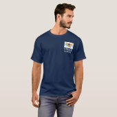 T-shirt Habitant des îles Vierges (Devant entier)