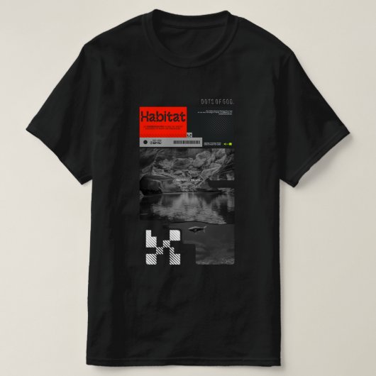 T-SHIRT HABITAT (Design devant)