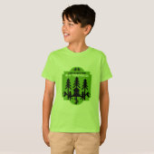 T-shirt Habitat Cabane (Devant entier)