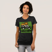 T-shirt Habitat vintage de la Jungle (Devant entier)