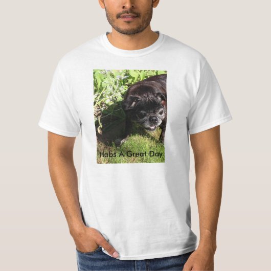 T-shirt Habs par jour splendide (Devant)