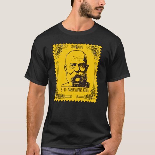 T-shirt Habsburg Autriche Vintage (Devant)
