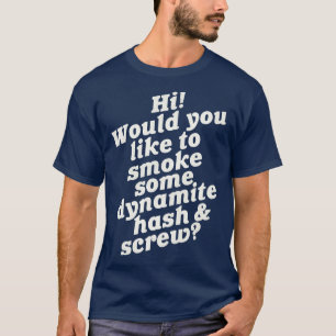 T-shirt Hachage et vis drôle Humour adulte