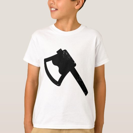 T-shirt Hache (Devant)