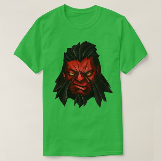 T-shirt hache 1 (Design devant)