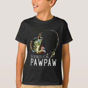 T-shirt Haché D'Être Pawpaw Drôle Pêche
