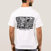 T-shirt hache ming, axeming.com (Dos)