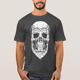 T-shirt Hacheur de barbe Hommes Plein hards de barbe Porté