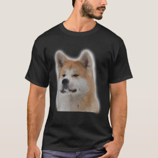 T-shirt Hachi Akita Inu Tee - shirt Choisir la couleur