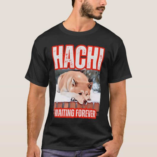 T-SHIRT HACHIKO (Devant)
