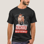 T-SHIRT HACHIKO (Devant)