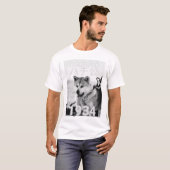 T-shirt Hachiko (Devant entier)