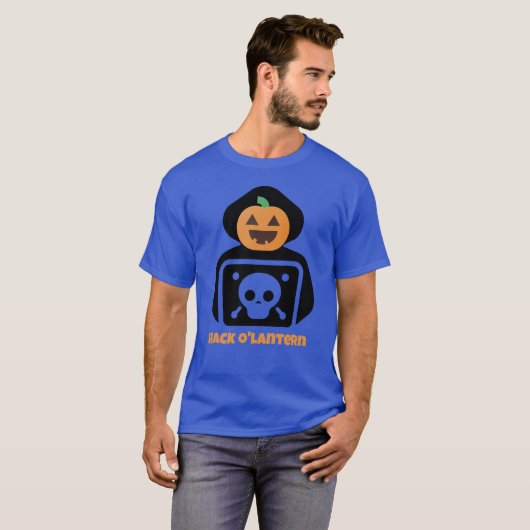 T-shirt Hack O Lantern (Devant entier)