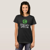 T-shirt Hack The Planet Earth Security And Protect Present (Devant entier)