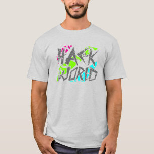 T-shirt Hack the world