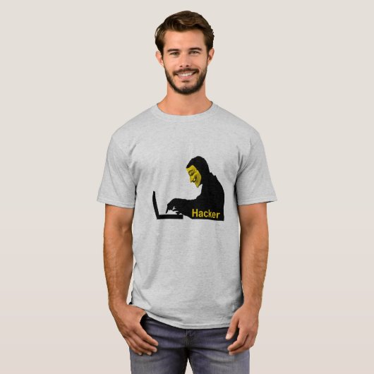 T-shirt Hacker (Devant entier)