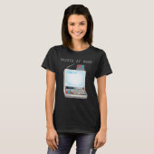 T-shirt Hacker au travail 5 (Devant entier)