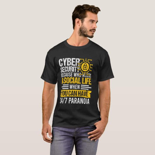 T-shirt Hacker Casquette blanc pour le cyber-guerrier et H (Devant entier)